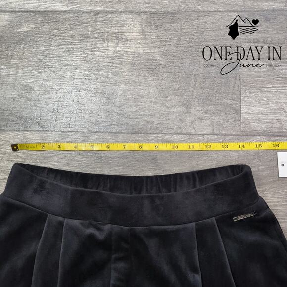 Calvin Klein Velour Wide Leg Pull On Pants Size S - Picture 3 of 6